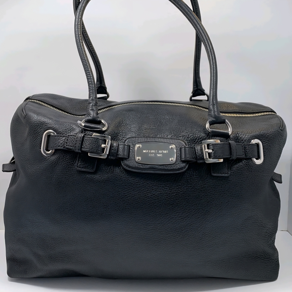 Michael Kors Black Leather Handbag - Picture 14 of 14